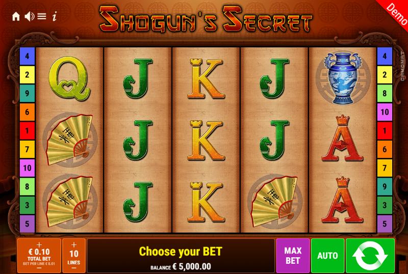 Shoguns Secret