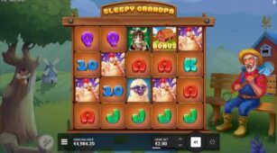 Sleepy Grandpa demo play free 1