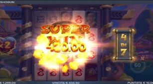Toro Shogun max win video 1