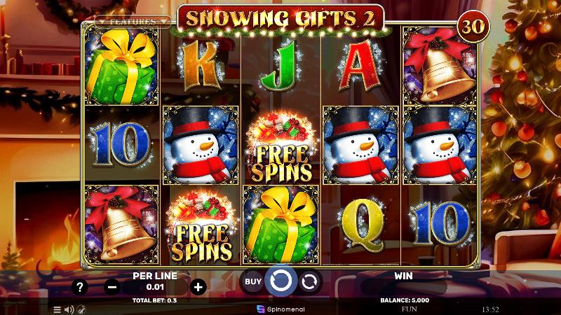 Snowing Gifts 2
