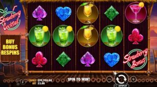 Strawberry Cocktail demo play free 1