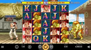 Street Fighter Ii: The World Warrior Slot demo play free 2