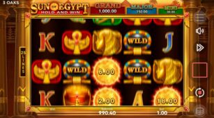 Sun Of Egypt demo play free 0