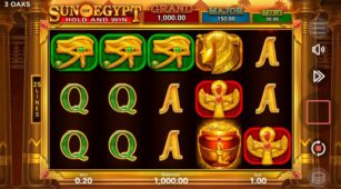 Sun Of Egypt demo play free 2