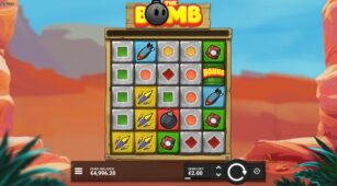 The Bomb demo play free 3