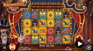 The Ringmaster’s Whopping Wins demo play free 3