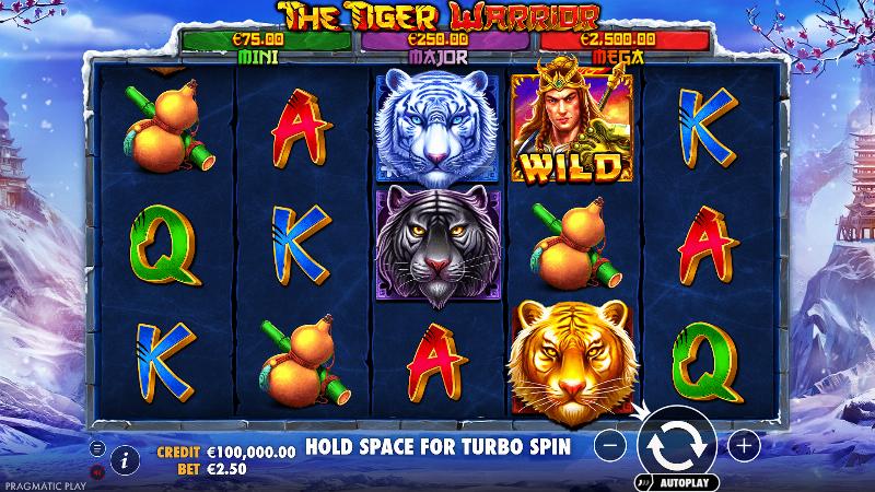 The Tiger Warrior