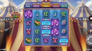 The Grand Show demo play free 1