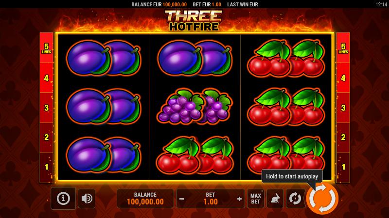 Three Hotfire