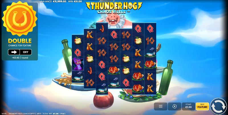 Thunder Hog Chaos Reels