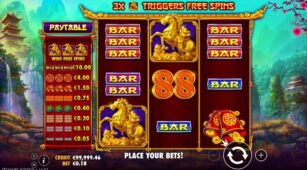 Treasure Horse demo play free 2