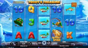 Trout’s Treasure – Fishing Season demo play free 2