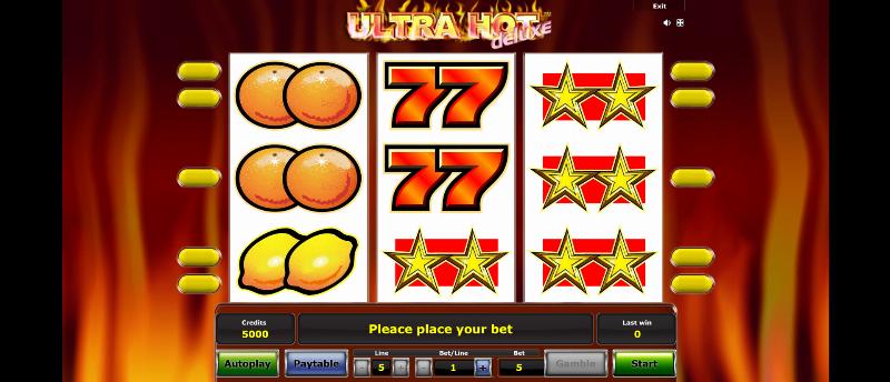 Ultra Hot Deluxe