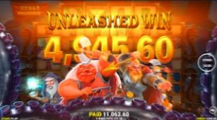 Vikings Unleashed Reloaded Megaways max win video 2
