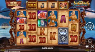 Vikings Unleashed Reloaded Megaways demo play free 0