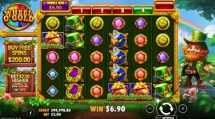 Wheel O’gold demo play free 3