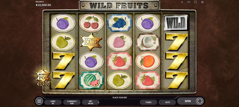 Wild Fruits