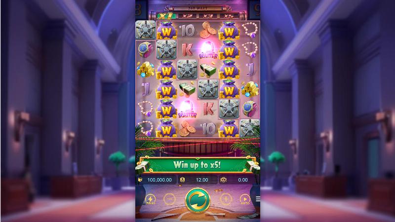 Wild Heist Cashout