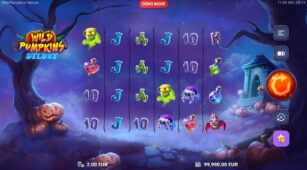 Wild Pumpkins Deluxe demo play free 3