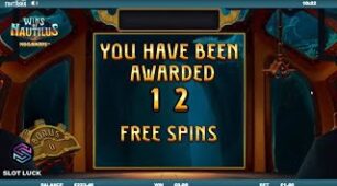 Wins Of Nautilus max win video 1