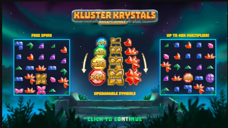 Kluster Krystals