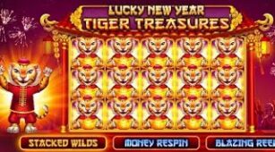 Lucky New Year: Tiger Treasures max win video 0