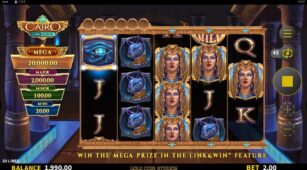 Cairo Link&Win demo play free 1