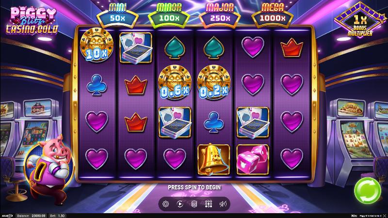 Piggy Blitz Casino Gold