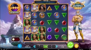 Rise Of Olympus 1000 demo play free 2