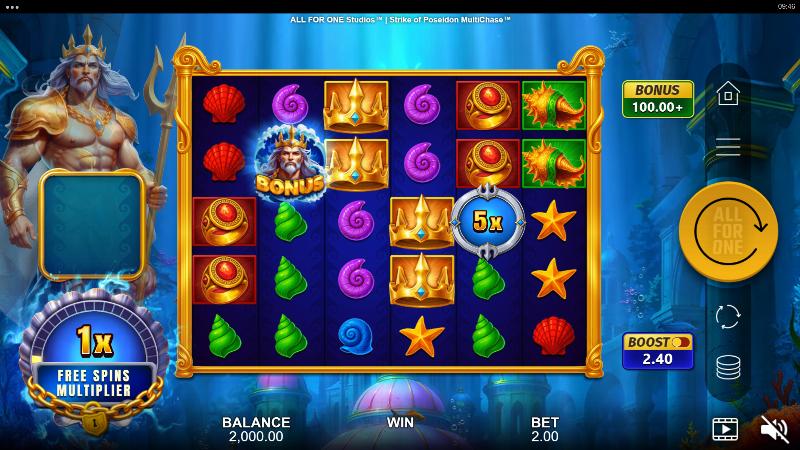 Strike Of Poseidon Multichase