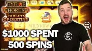 Eye Of Horus Tablets Of Destiny max win video 0