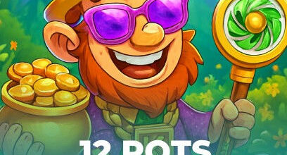 12 Pots Of Gold Drum Frenzy