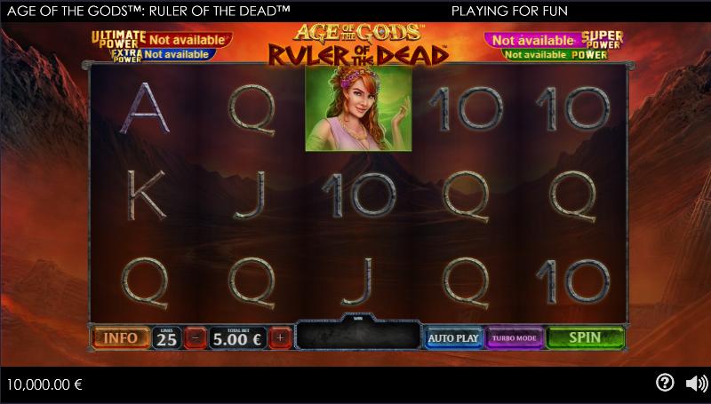 Age Of The Gods Ruler Of The Dead