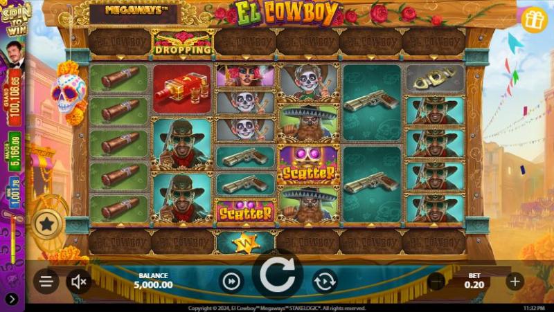 El Cowboy Megaways