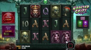 Haunted Crypt demo play free 0