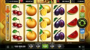 Hot & Cash demo play free 0