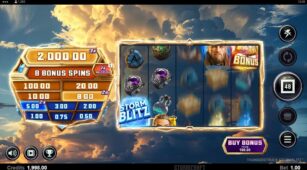 Thunderstruck Stormblitz demo play free 2