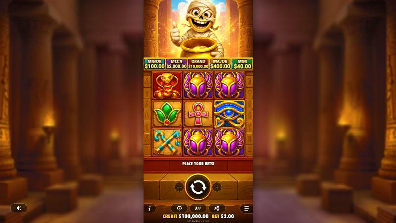 Tut’s Treasure Tower