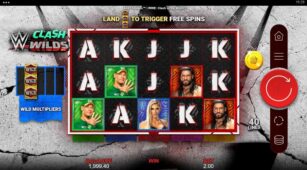 Wwe: Clash Of The Wilds demo play free 2