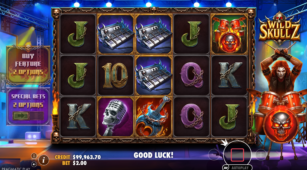 Wild Skullz demo play free 1