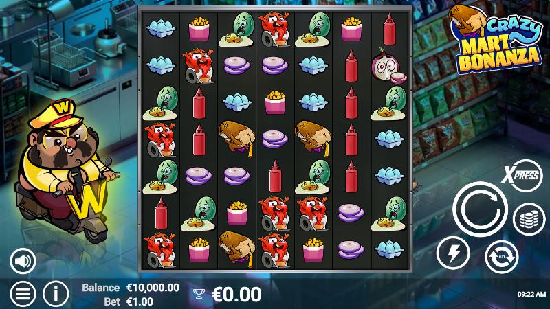 Crazy Mart Bonanza