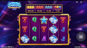 Diamond Supernova demo play free 1