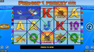 Fishin Frenzy Even Bigger Catch demo play free 0