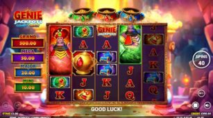 Genie Jackpots Combo Frenzy demo play free 1