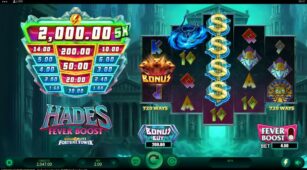 Hades Fever Boost Gold Blitz Fortune Tower demo play free 2