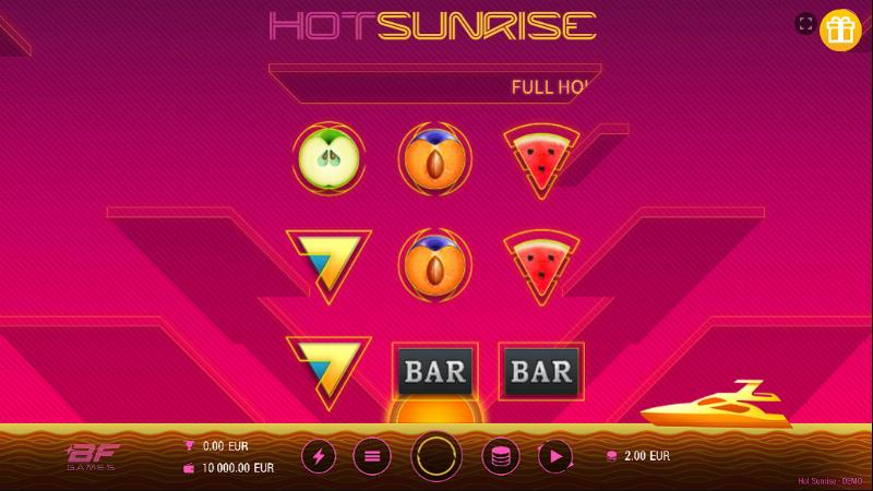 Hot Sunrise