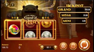 Legend Of Piggies Royal Edition demo play free 2