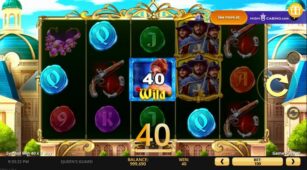 Queens Guard demo play free 3
