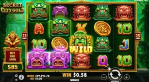 Secret City Gold demo play free 2