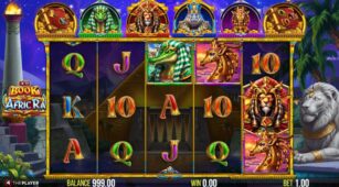 4Tp Book Of Africra demo play free 0
